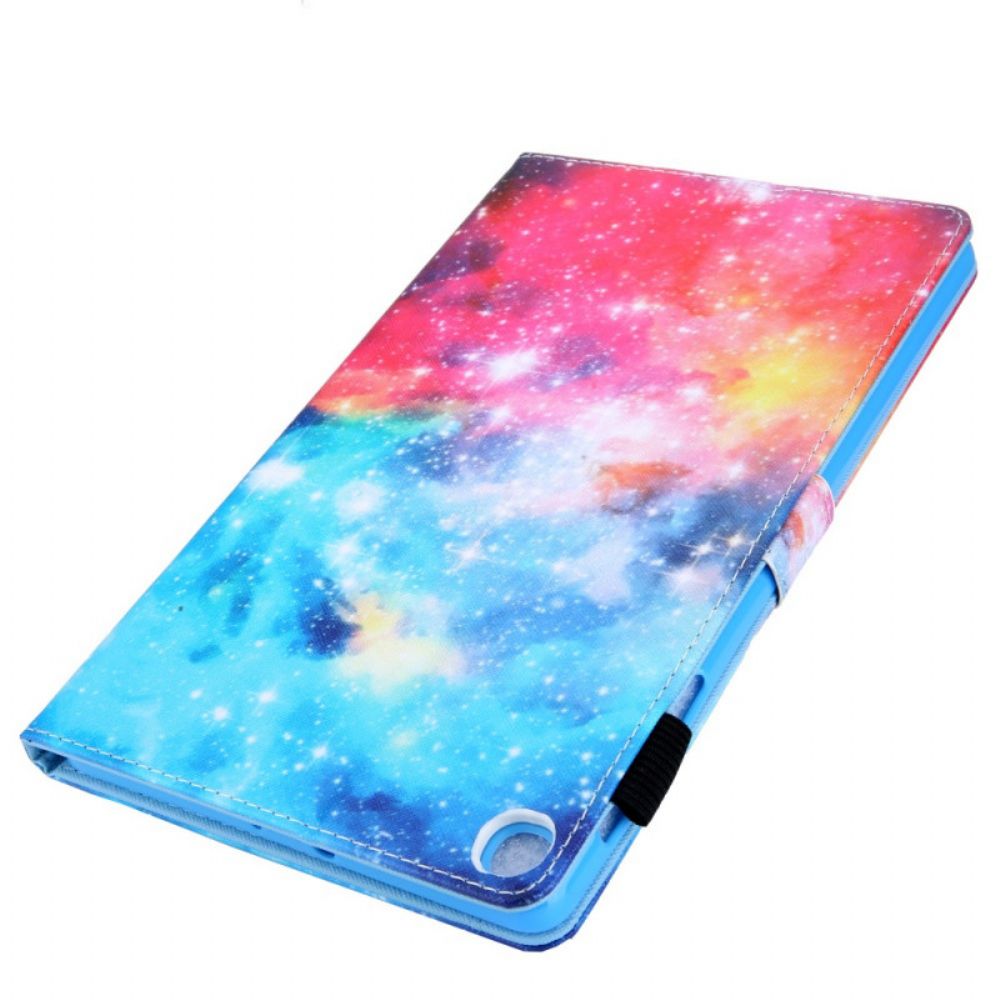 Flip Case Für Samsung Galaxy Tab A8 Leerzeichen