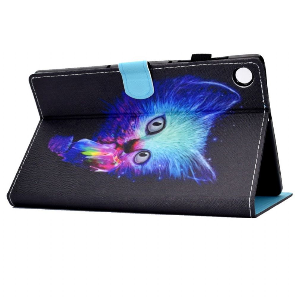 Flip Case Für Samsung Galaxy Tab A8 Psycho-kat