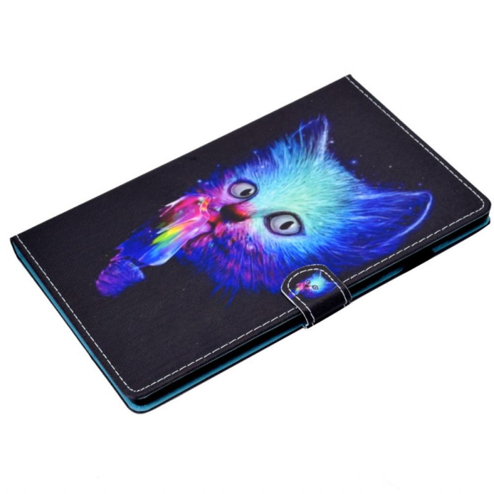 Flip Case Für Samsung Galaxy Tab A8 Psycho-kat