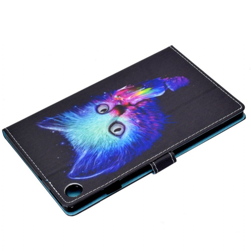 Flip Case Für Samsung Galaxy Tab A8 Psycho-kat