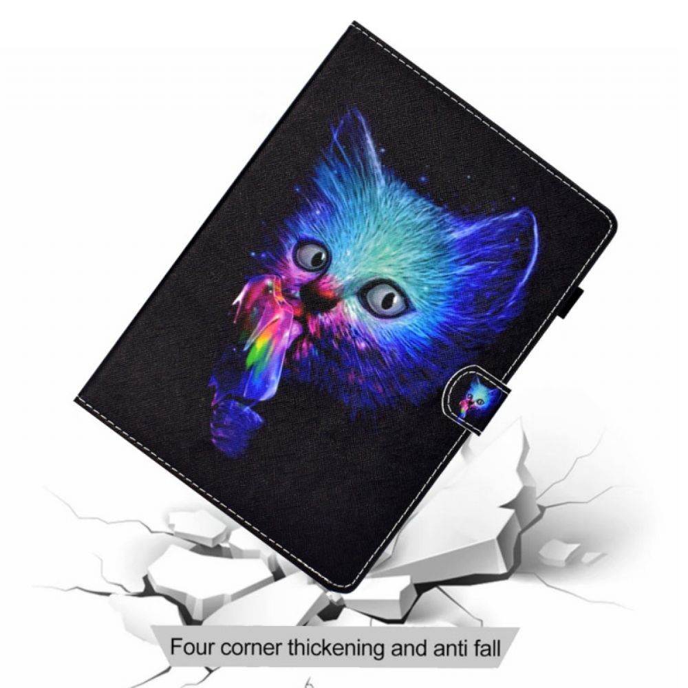 Flip Case Für Samsung Galaxy Tab A8 Psycho-kat