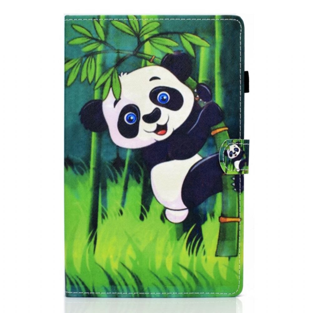 Lederhüllen Für Samsung Galaxy Tab A8 Panda