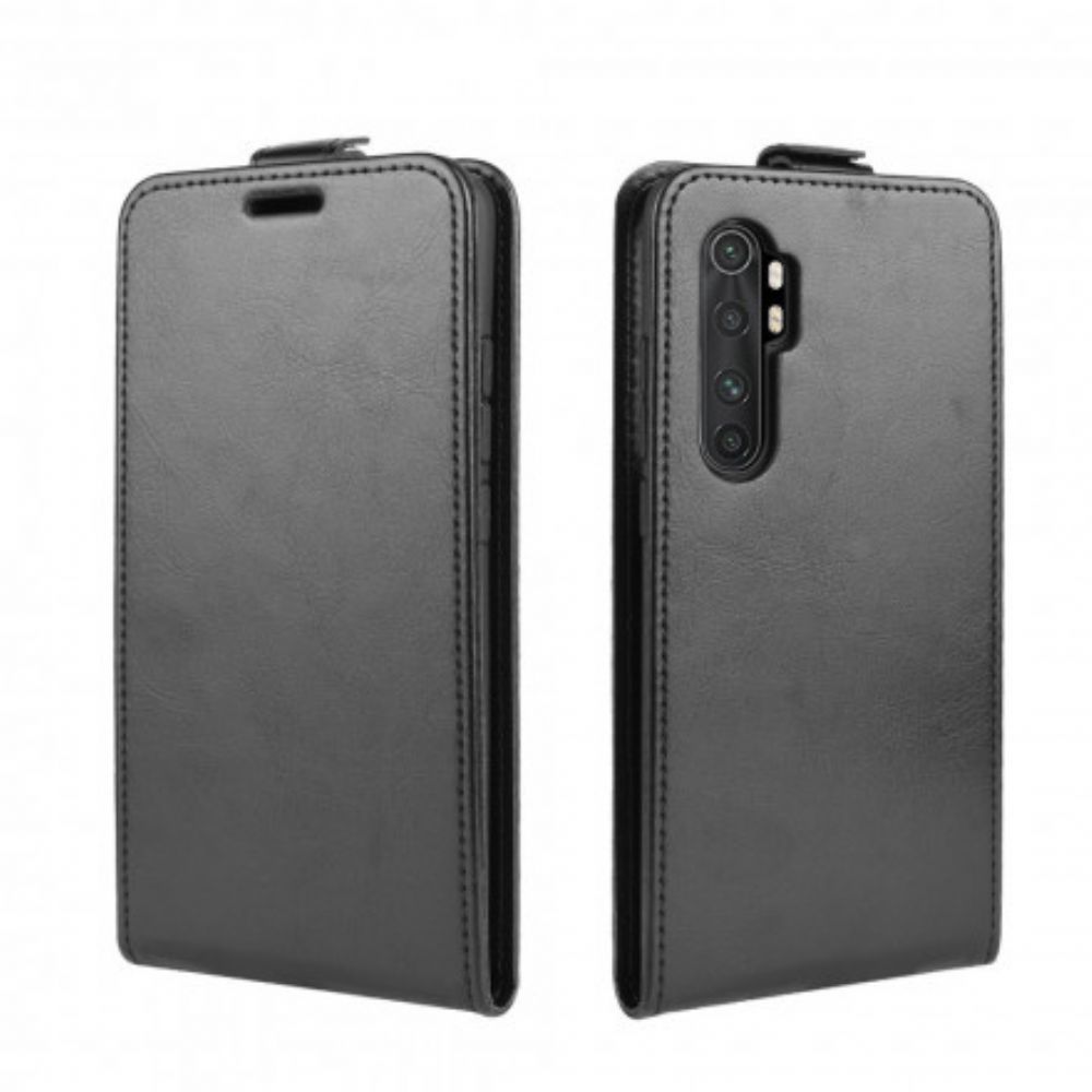 Flip Case Für Xiaomi Mi Note 10 Lite Flip Case Retro-faltung