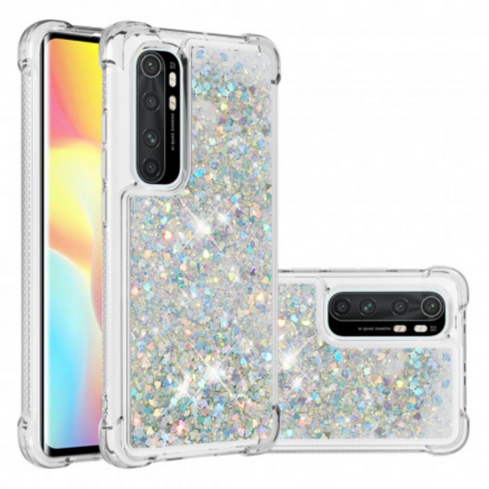 Hülle Für Xiaomi Mi Note 10 Lite Glitter Wollen