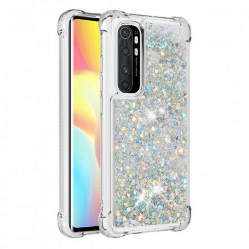 Hülle Für Xiaomi Mi Note 10 Lite Glitter Wollen