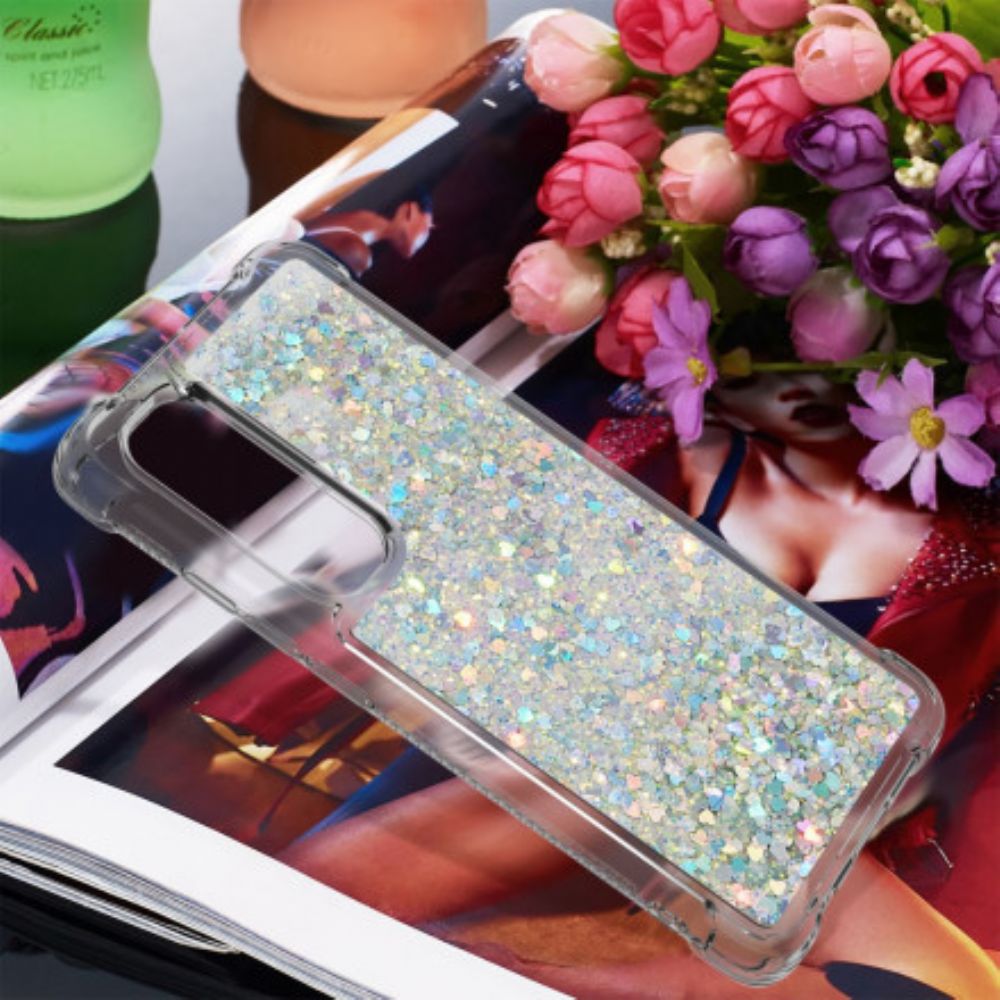 Hülle Für Xiaomi Mi Note 10 Lite Glitter Wollen