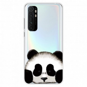 Hülle Für Xiaomi Mi Note 10 Lite Transparenter Panda