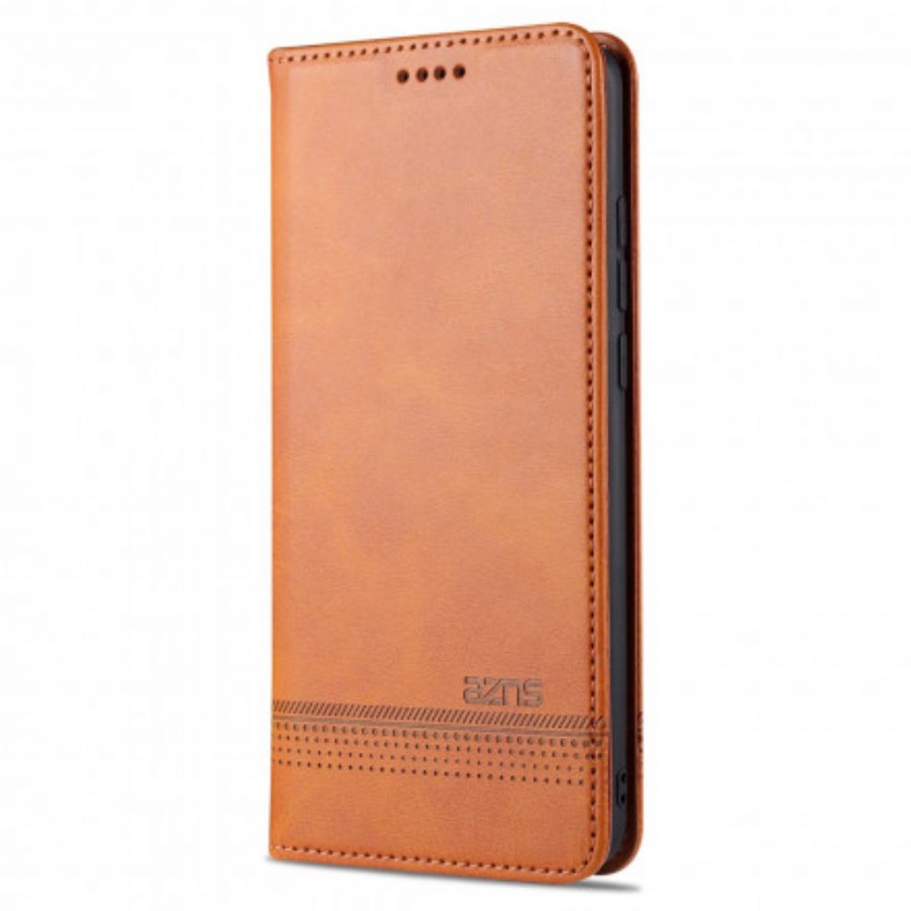 Schutzhülle Für Xiaomi Mi Note 10 Lite Flip Case Azns-lederstil