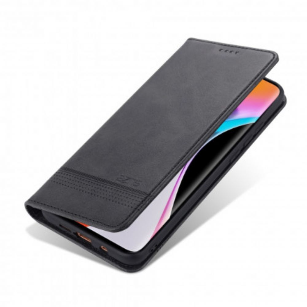 Schutzhülle Für Xiaomi Mi Note 10 Lite Flip Case Azns-lederstil