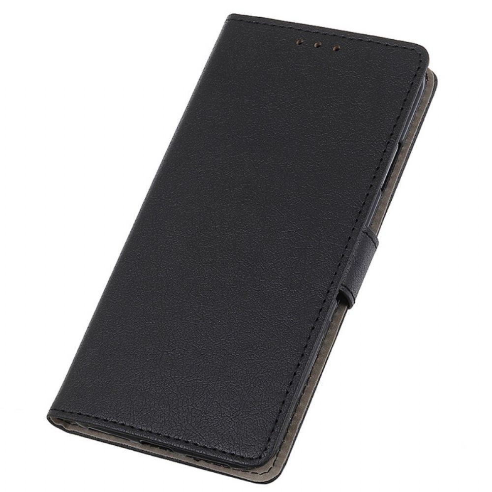 Flip Case Für OnePlus Nord 2T 5G Klassisch