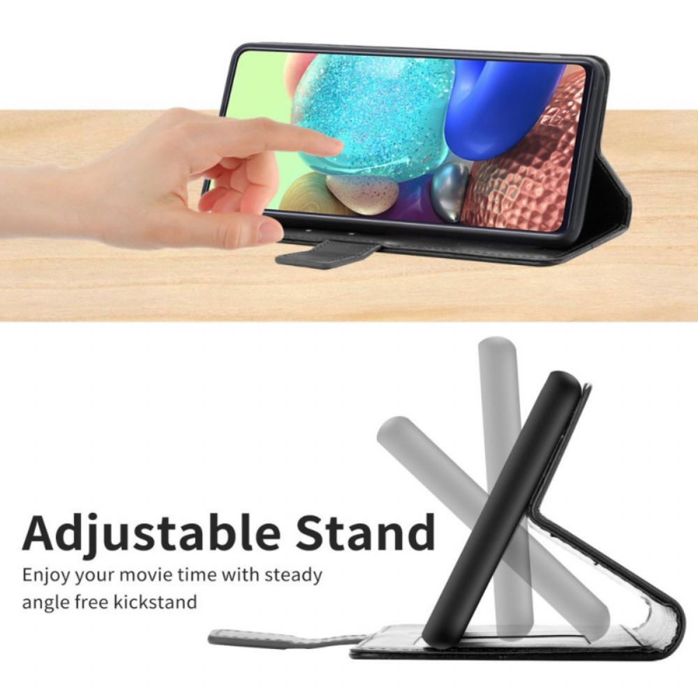 Flip Case Für OnePlus Nord 2T 5G Mit Kordel Y-riemen-design