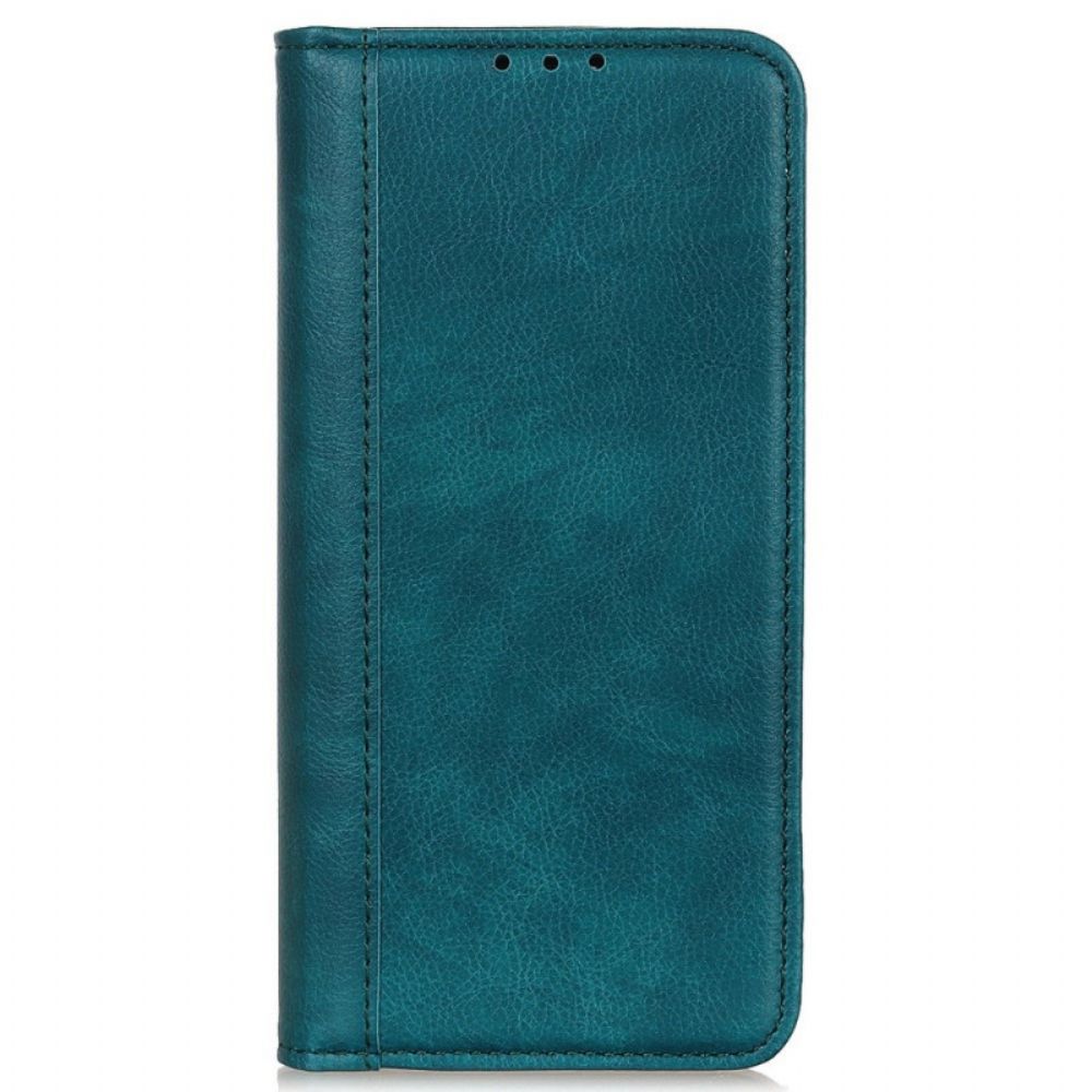 Flip Case Für OnePlus Nord 2T 5G Spaltleder