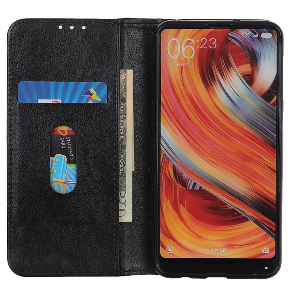 Flip Case Für OnePlus Nord 2T 5G Spaltleder