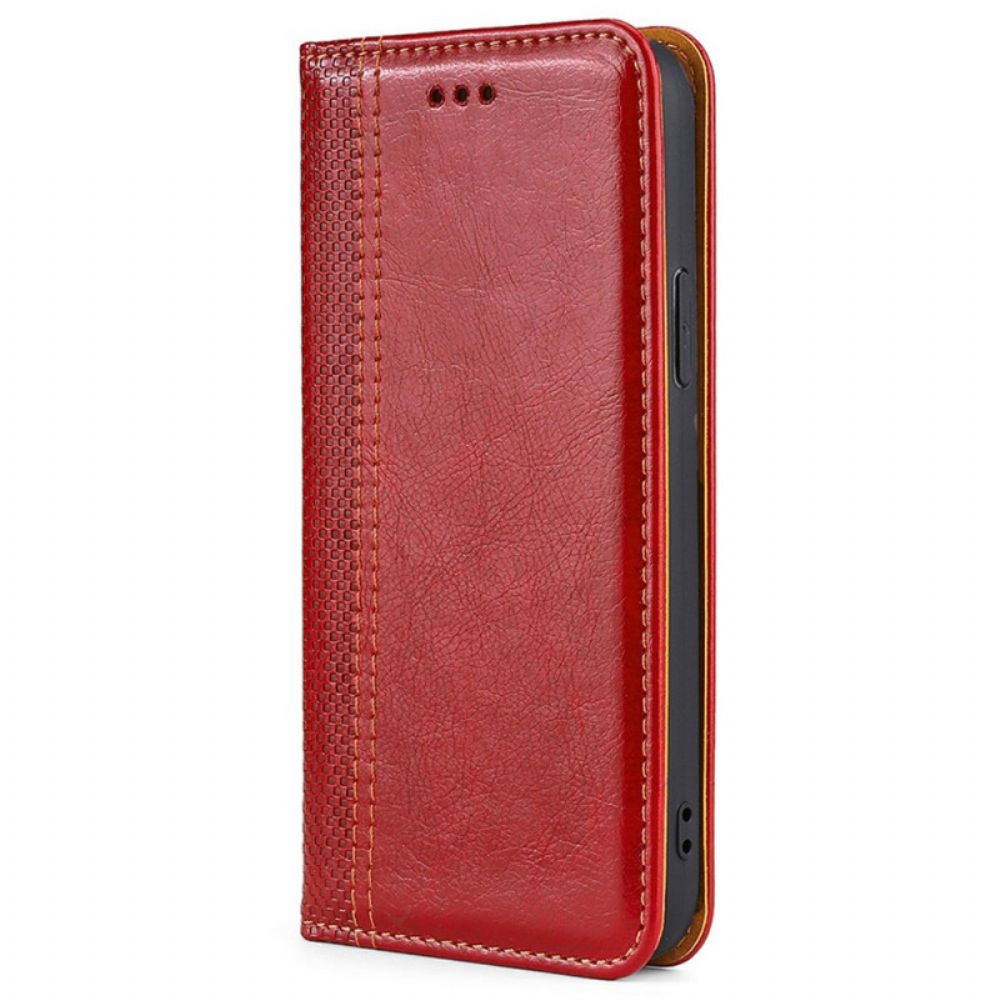 Flip Case Für OnePlus Nord 2T 5G Vintage-stil