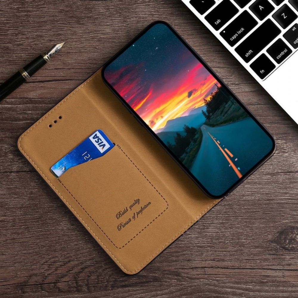 Flip Case Für OnePlus Nord 2T 5G Vintage-stil