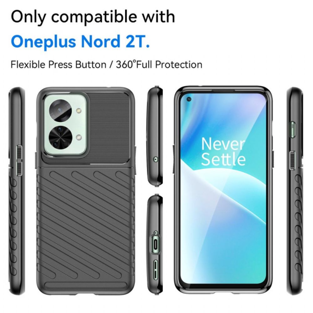 Handyhülle Für OnePlus Nord 2T 5G Silikonköper