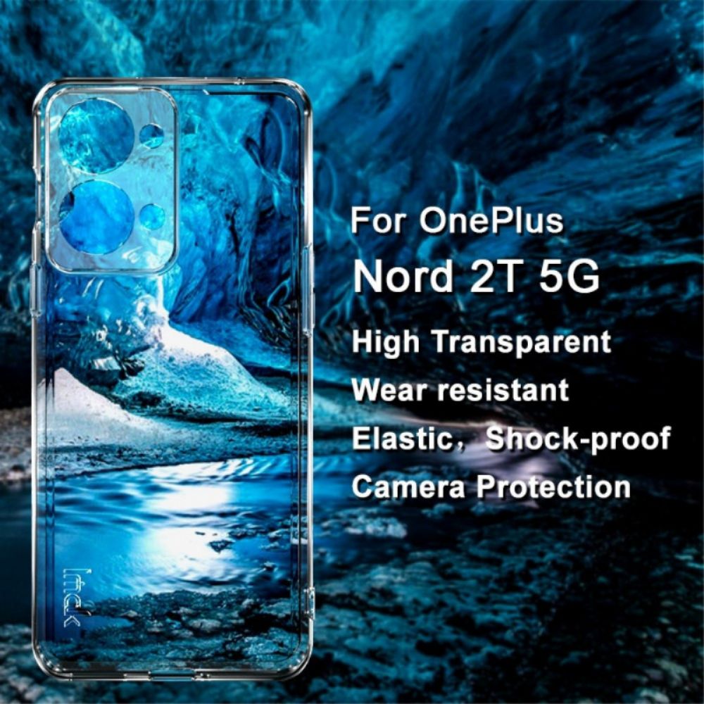 Handyhülle Für OnePlus Nord 2T 5G Transparentes Imak