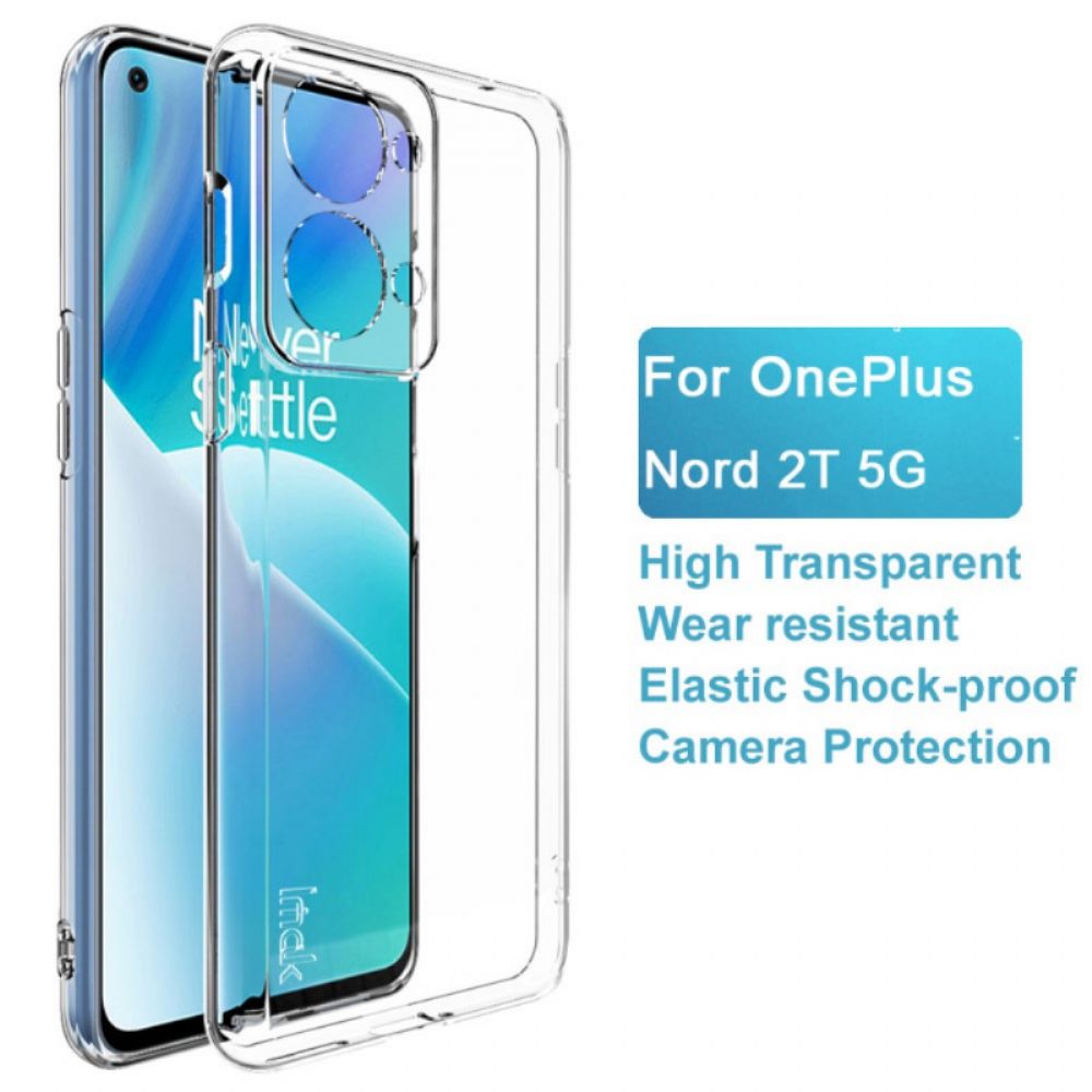 Handyhülle Für OnePlus Nord 2T 5G Transparentes Imak