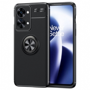 Hülle Für OnePlus Nord 2T 5G Auto Focus Ultimate Experience Rotierender Ring