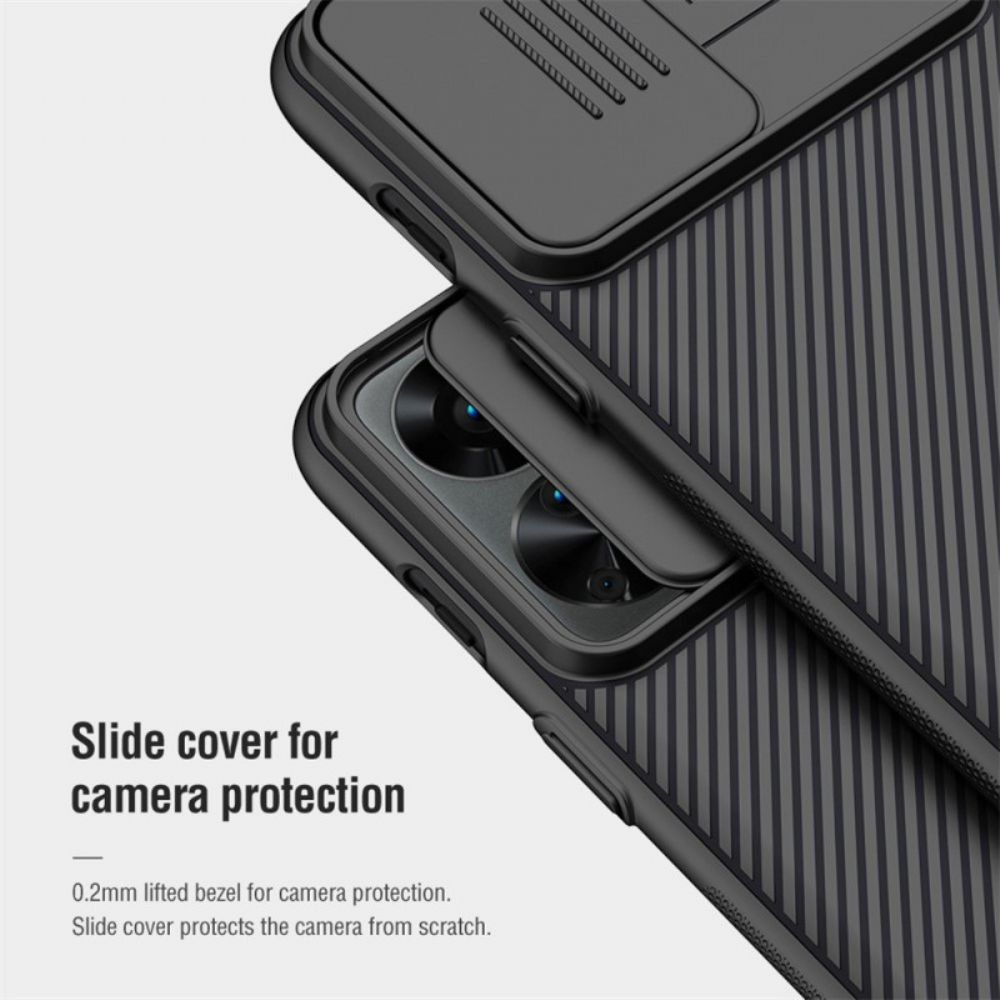 Hülle Für OnePlus Nord 2T 5G Camshield Nillkin