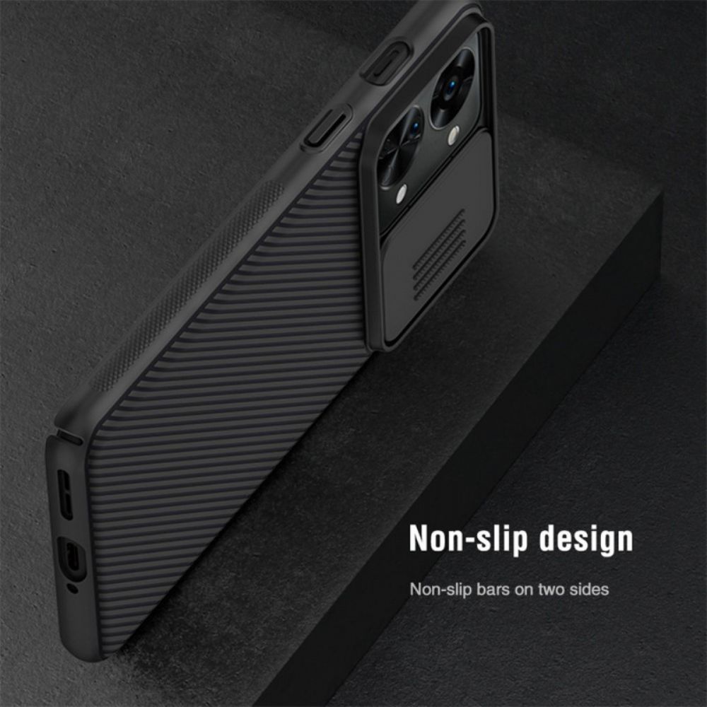 Hülle Für OnePlus Nord 2T 5G Camshield Nillkin