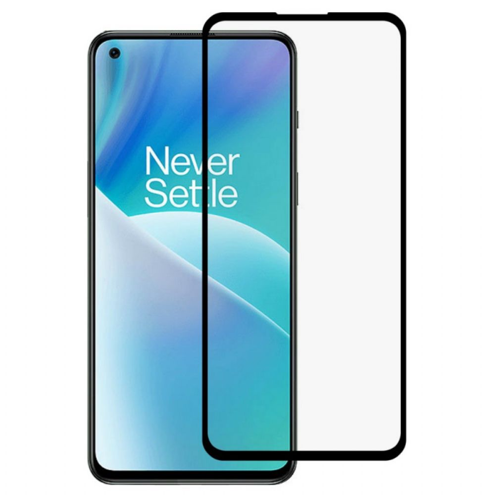 Oneplus Nord 2T 5G Displayschutzfolie Aus Gehärtetem Glas Mit Schwarzem Rand