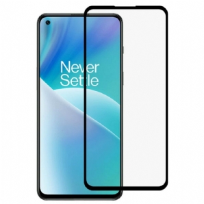 Oneplus Nord 2T 5G Displayschutzfolie Aus Gehärtetem Glas Mit Schwarzem Rand