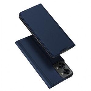 Schutzhülle Für OnePlus Nord 2T 5G Flip Case Dux Ducis Pro-skin