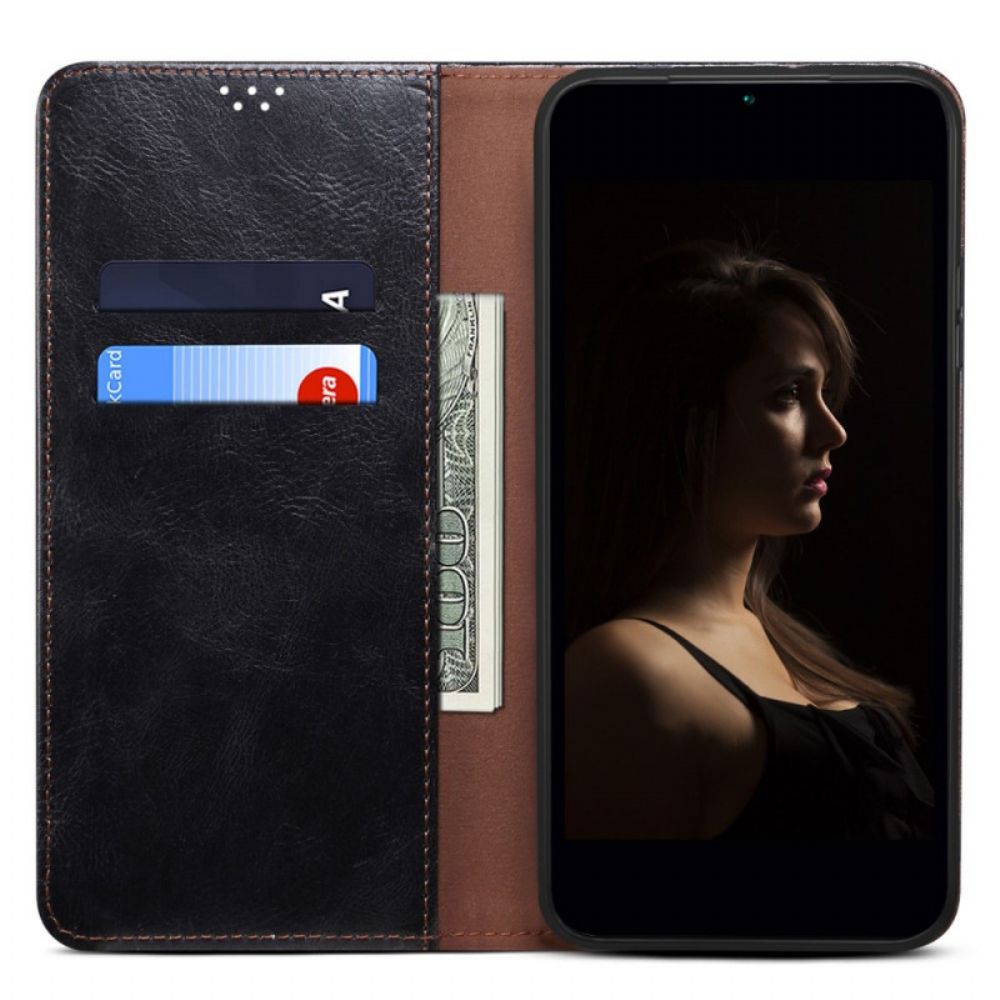 Schutzhülle Für OnePlus Nord 2T 5G Flip Case Gewachst