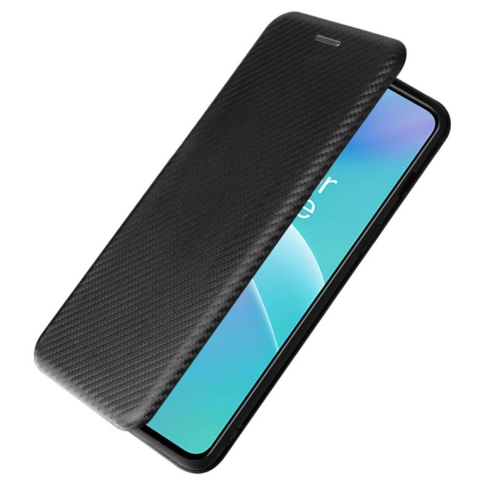 Schutzhülle Für OnePlus Nord 2T 5G Flip Case Kohlefaserring