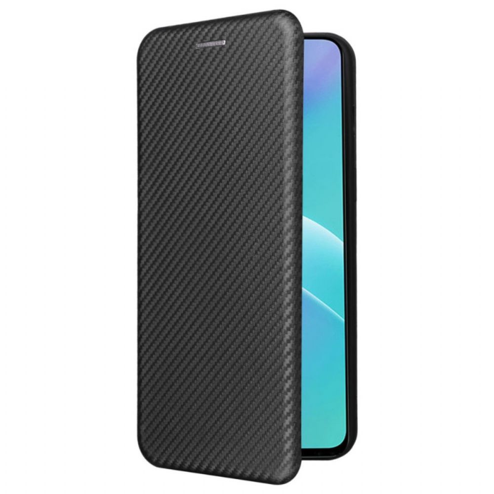 Schutzhülle Für OnePlus Nord 2T 5G Flip Case Kohlefaserring