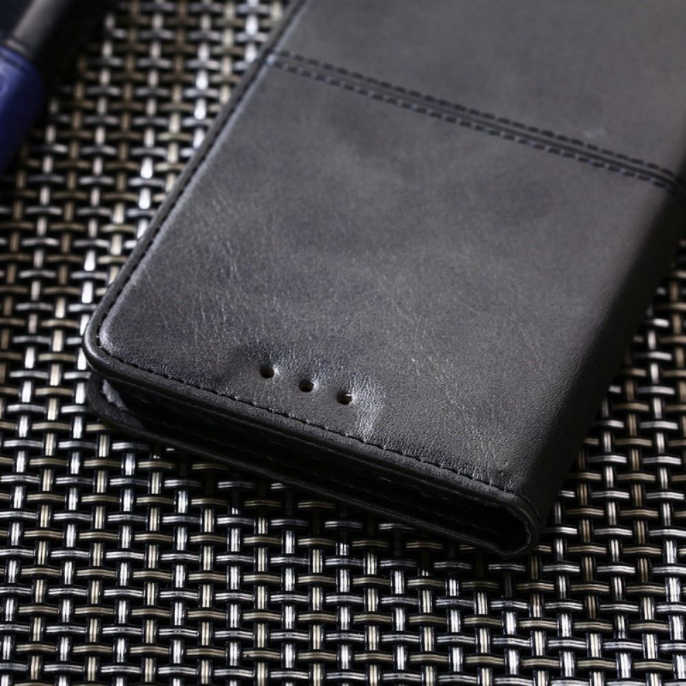 Schutzhülle Für OnePlus Nord 2T 5G Flip Case Nähte