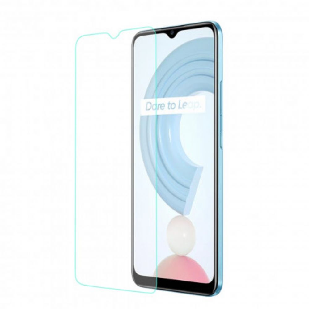 Arc Edge Displayschutz Aus Gehärtetem Glas Realme C21