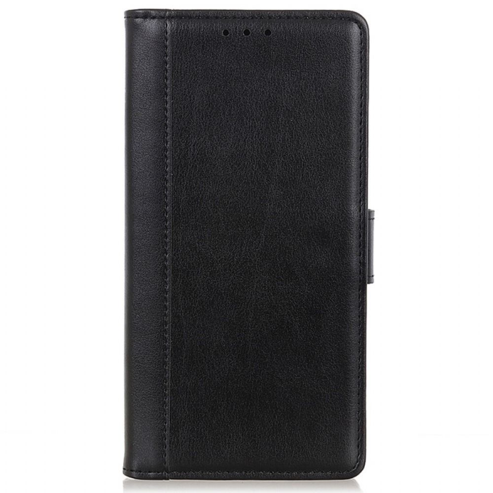 Flip Case Für OnePlus Nord CE 2 Lite 5G Leder-stil