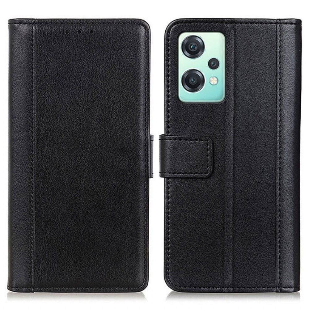 Flip Case Für OnePlus Nord CE 2 Lite 5G Leder-stil