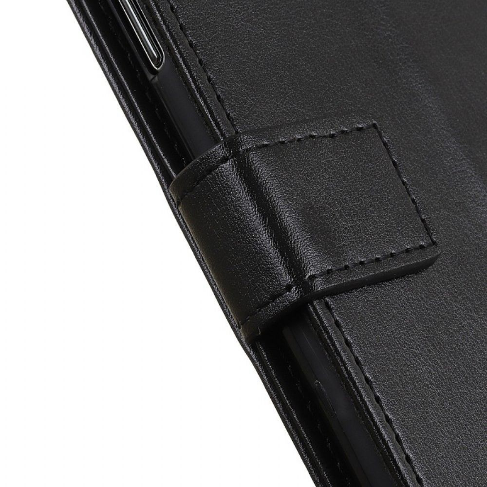 Flip Case Für OnePlus Nord CE 2 Lite 5G Leder-stil