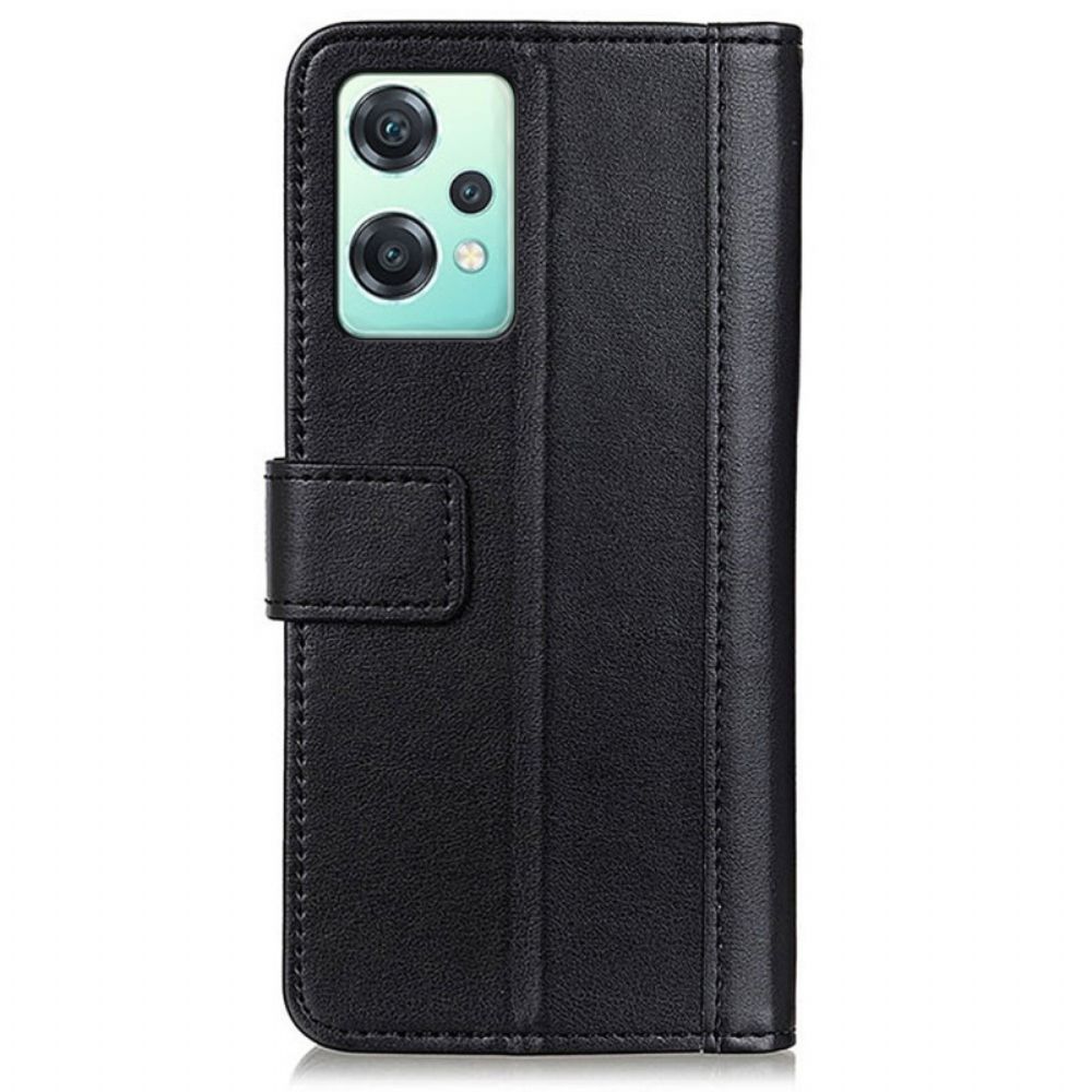 Flip Case Für OnePlus Nord CE 2 Lite 5G Leder-stil