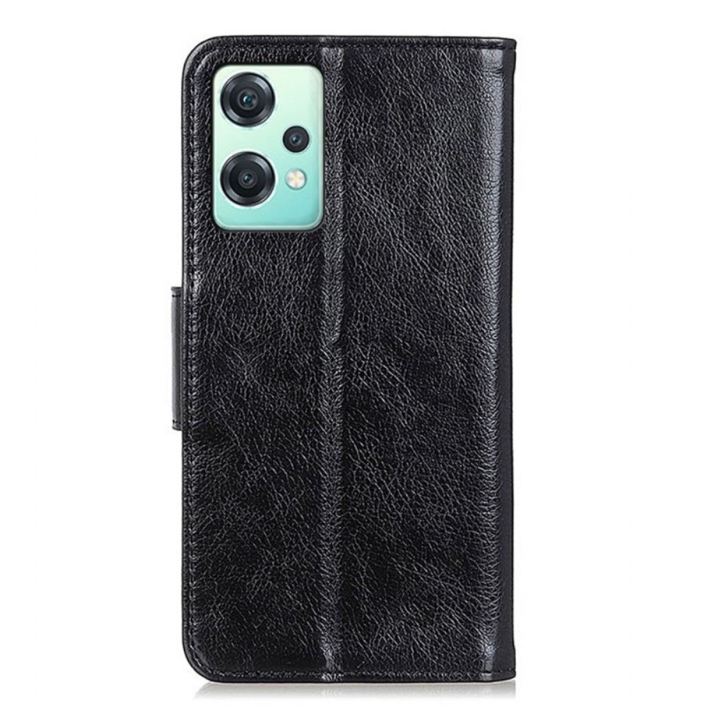 Flip Case Für OnePlus Nord CE 2 Lite 5G Nappaspaltleder