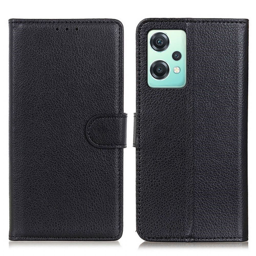 Flip Case Für OnePlus Nord CE 2 Lite 5G Traditionelles Kunstleder