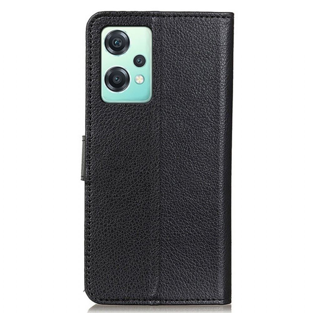 Flip Case Für OnePlus Nord CE 2 Lite 5G Traditionelles Kunstleder