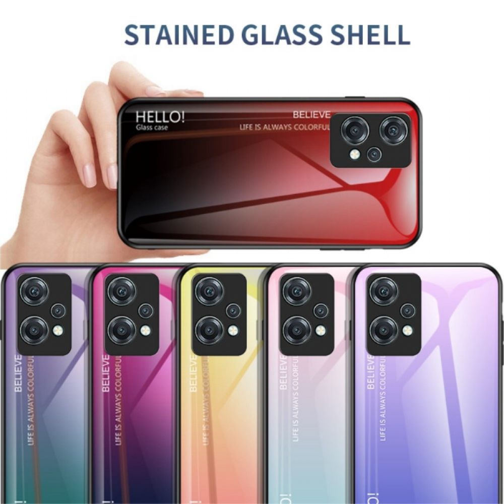 Hülle Für OnePlus Nord CE 2 Lite 5G Hallo Tempered Glass