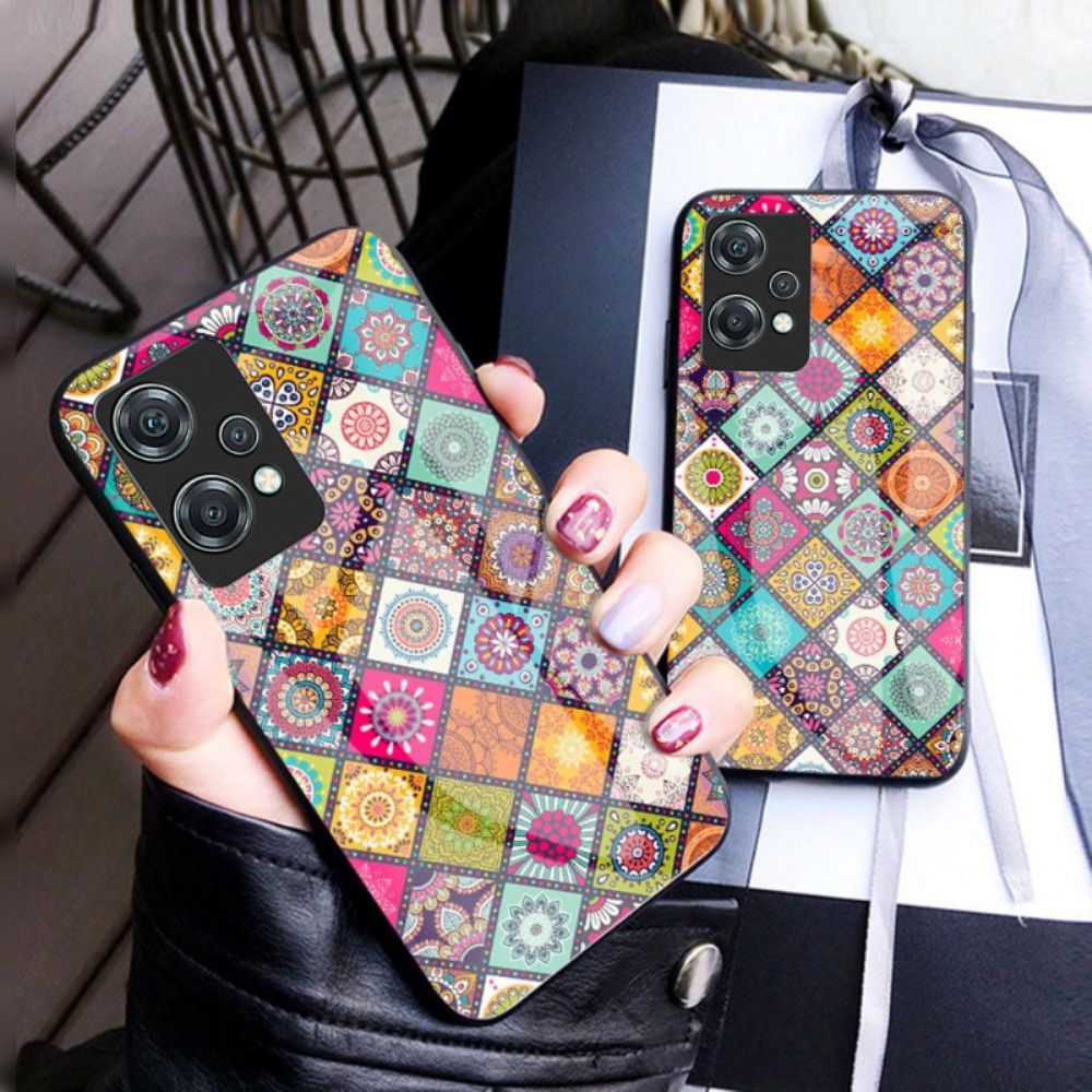 Hülle Für OnePlus Nord CE 2 Lite 5G Magnetischer Patchwork-halter