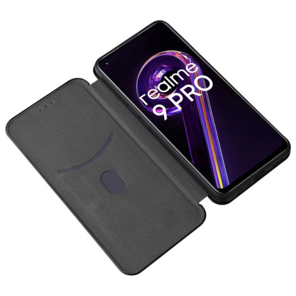 Schutzhülle Für OnePlus Nord CE 2 Lite 5G Flip Case Kohlefaserstruktur