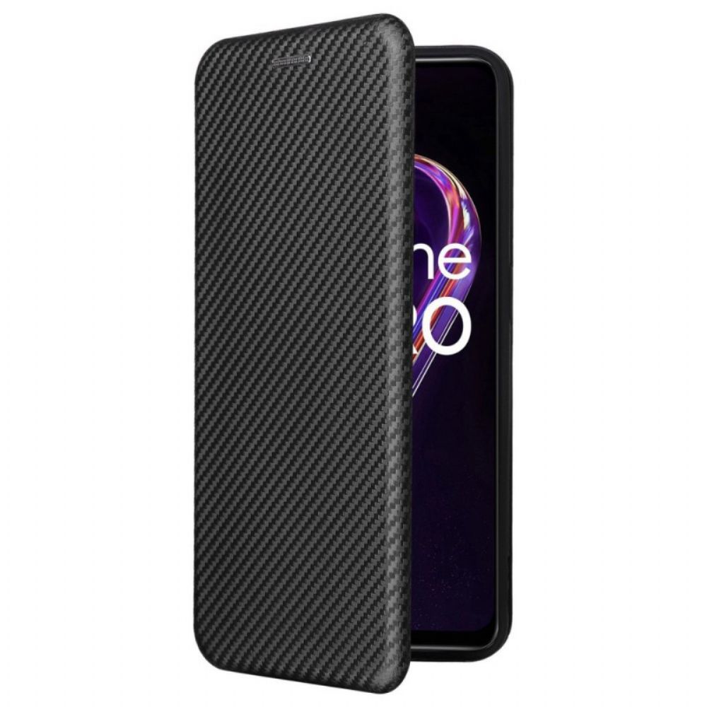 Schutzhülle Für OnePlus Nord CE 2 Lite 5G Flip Case Kohlefaserstruktur