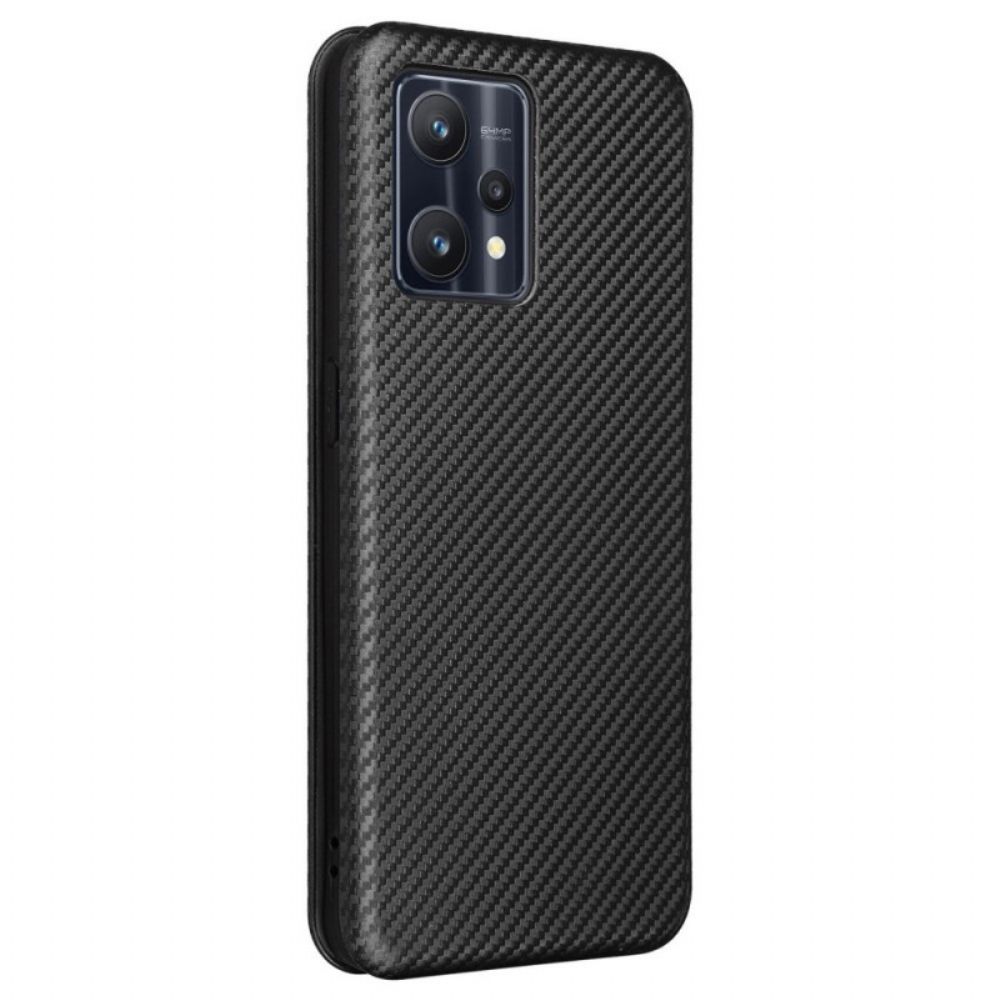 Schutzhülle Für OnePlus Nord CE 2 Lite 5G Flip Case Kohlefaserstruktur