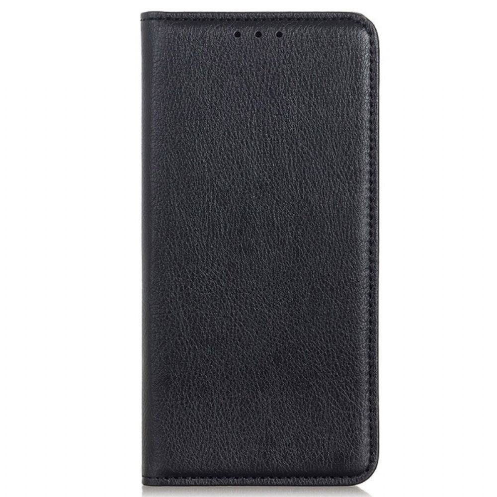 Schutzhülle Für OnePlus Nord CE 2 Lite 5G Flip Case Lychee-spaltleder