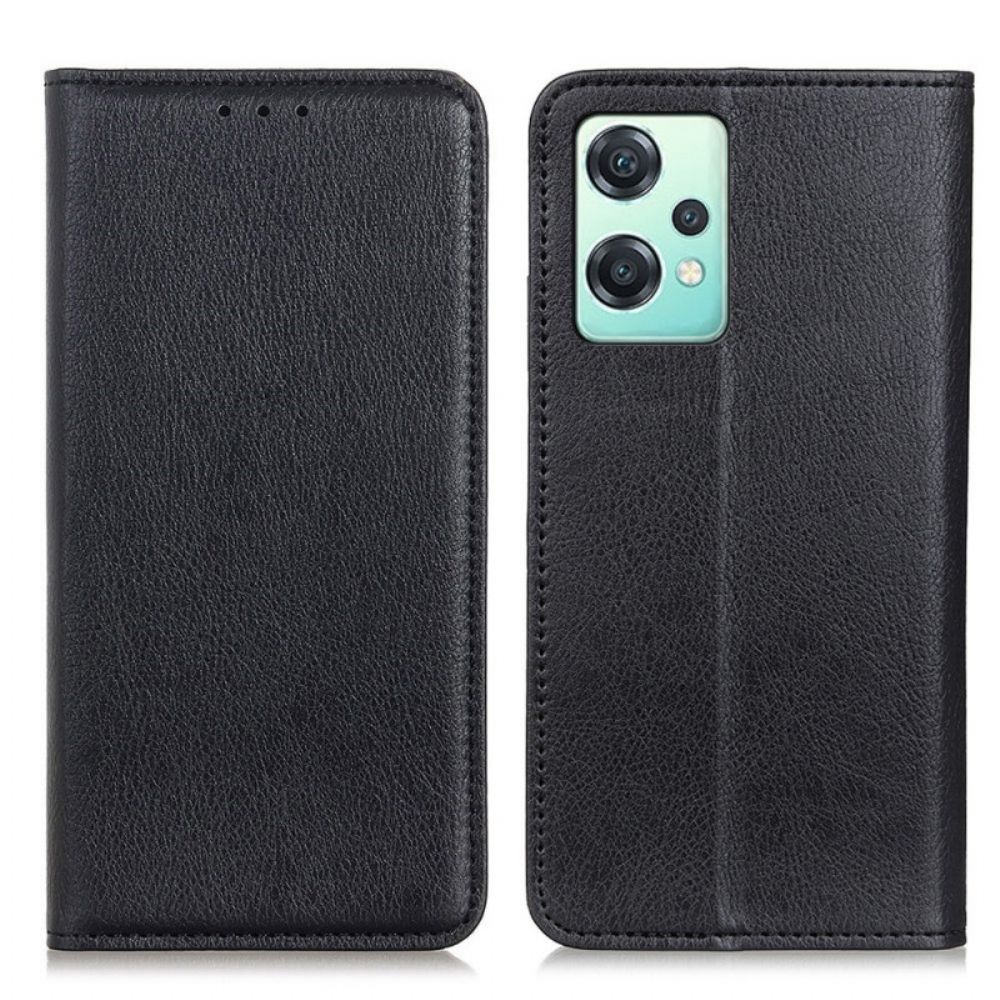 Schutzhülle Für OnePlus Nord CE 2 Lite 5G Flip Case Lychee-spaltleder