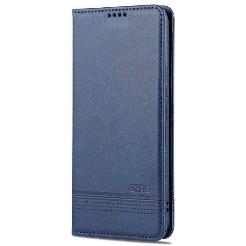 Schutzhülle Für Honor 50 Flip Case Azns Leder-styling