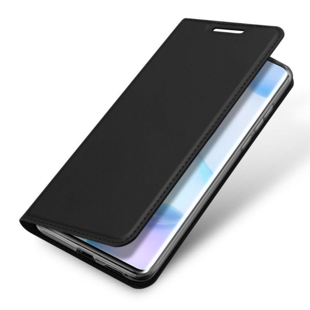 Schutzhülle Für Honor 50 Flip Case Skin Pro Dux Ducis