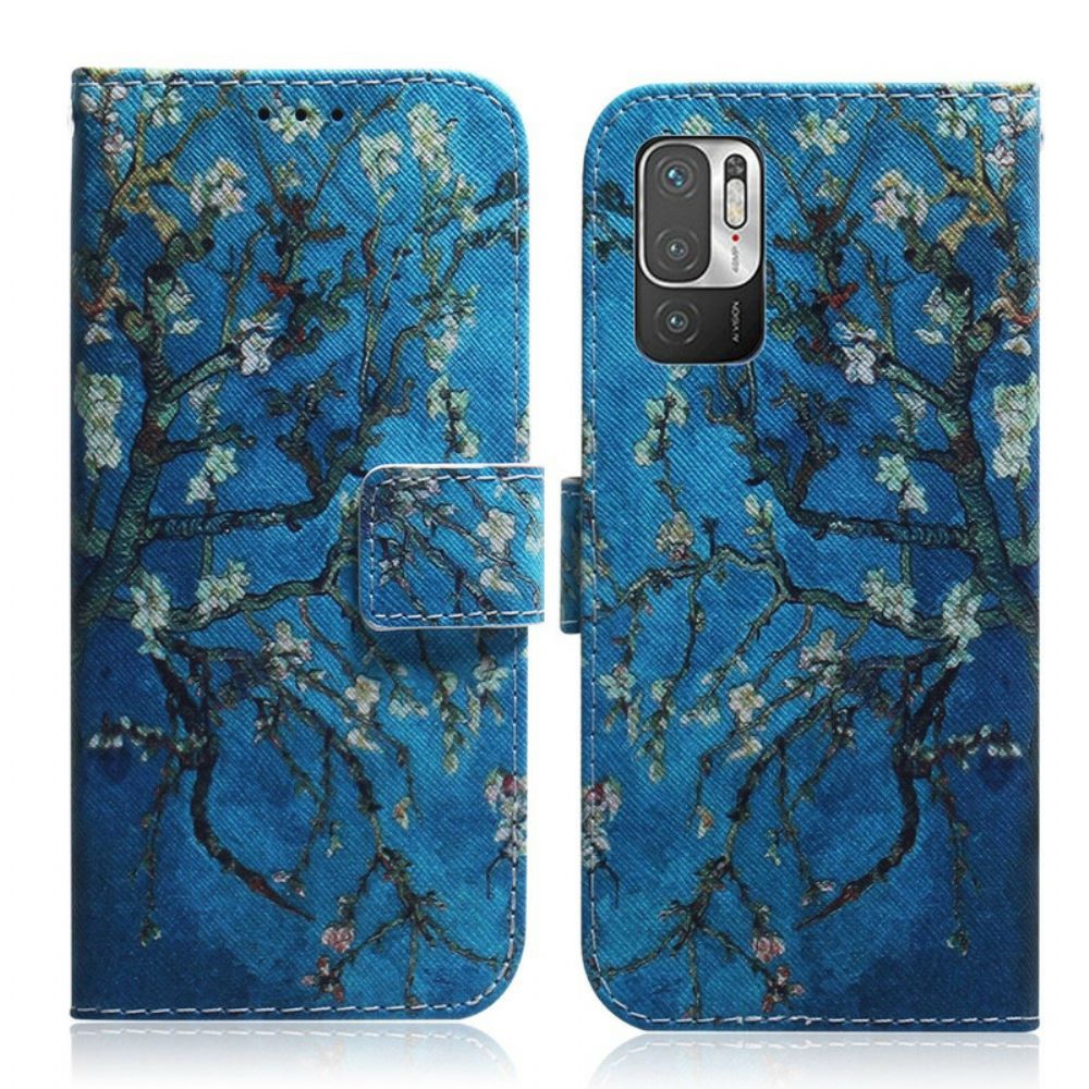 Flip Case Für Xiaomi Redmi Note 10 5G / Poco M3 Pro 5G Ast